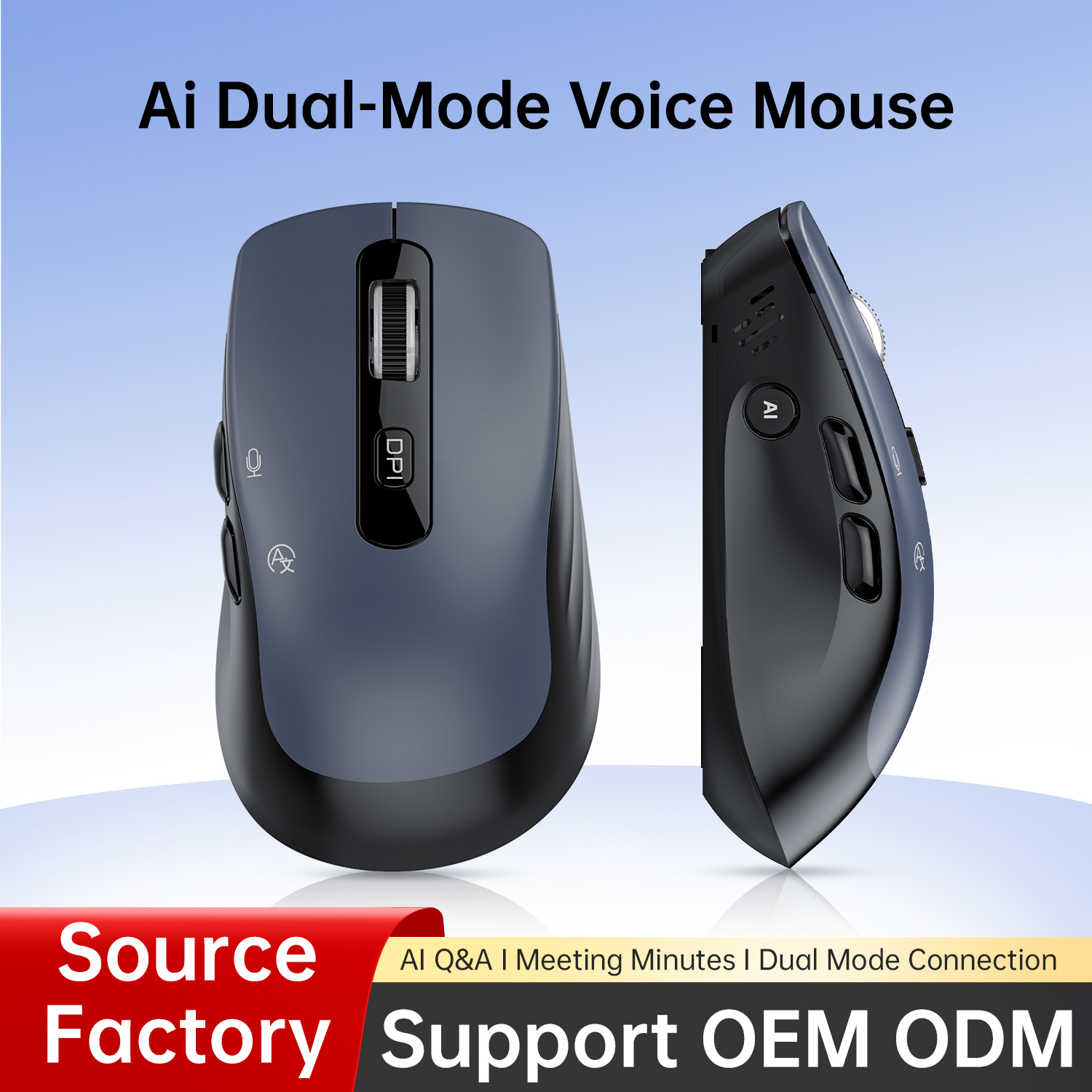 A301 Wireless AI  Mouse